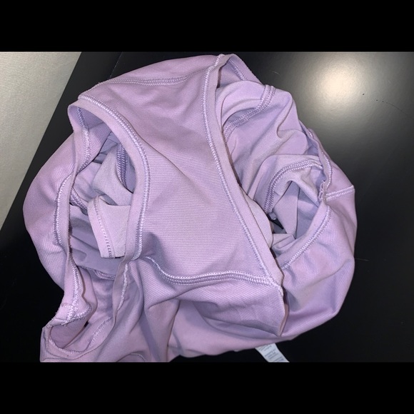 ❗️SOLD❗️Lululemon Purple Hotty Hot 4” Short - Picture 5 of 7
